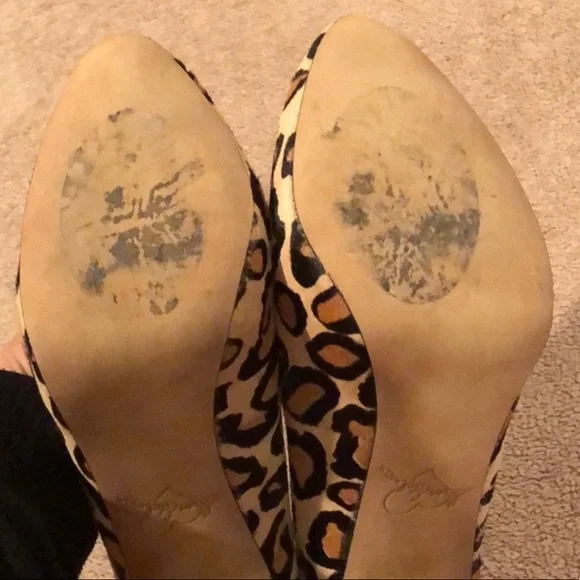 Leopard print pumps - Picture 5 of 5